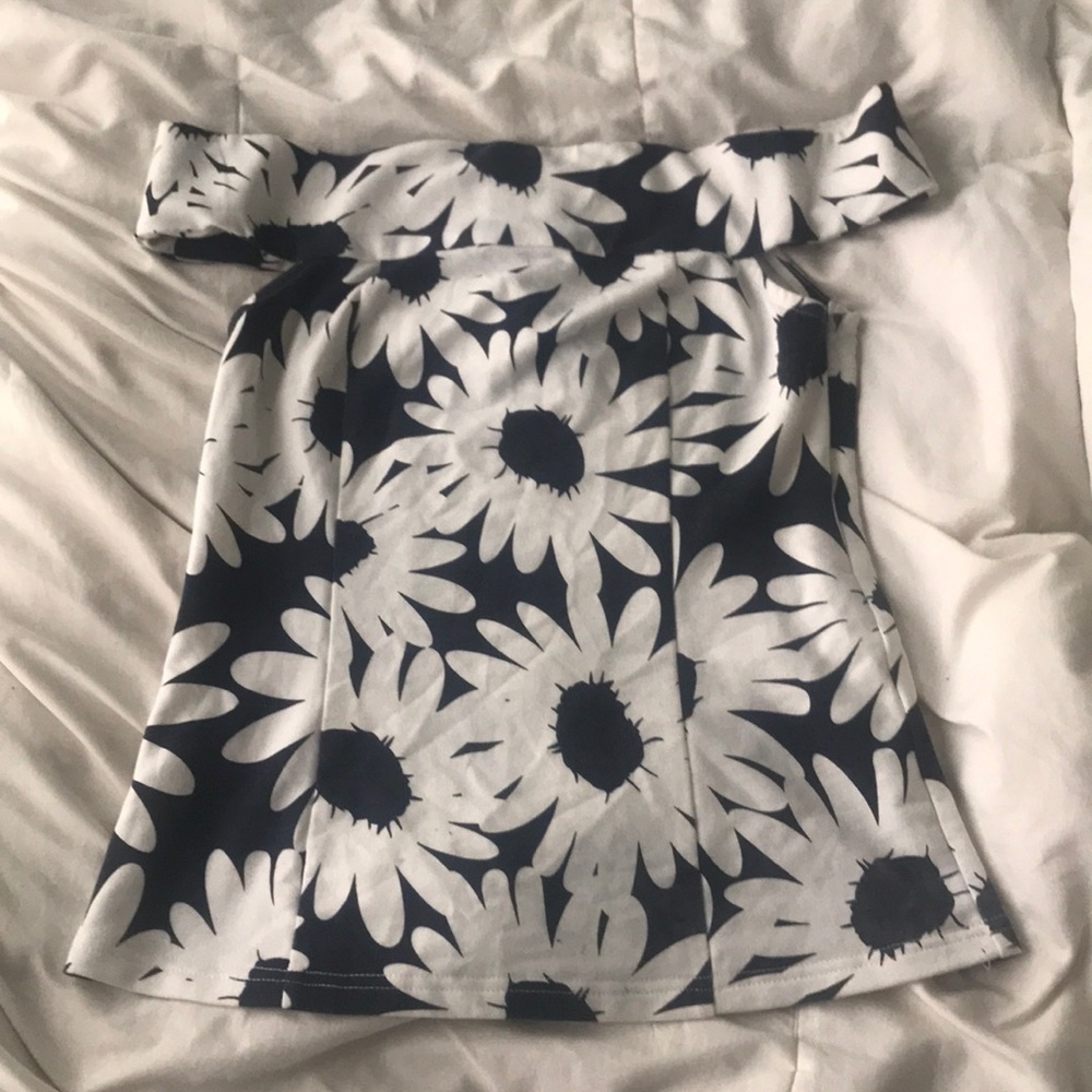 Floral Off Shoulder Top